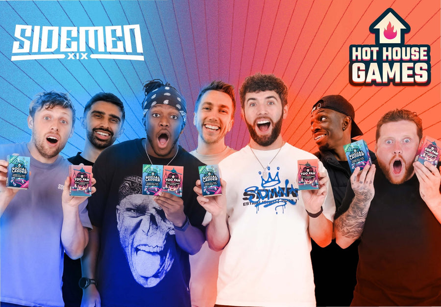 The Sidemen: Social Ladder - Gathering Games