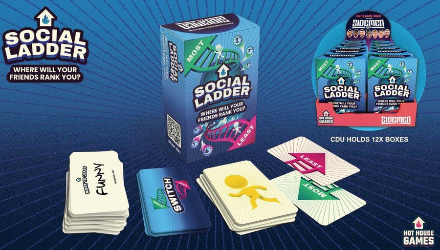 The Sidemen: Social Ladder - Gathering Games