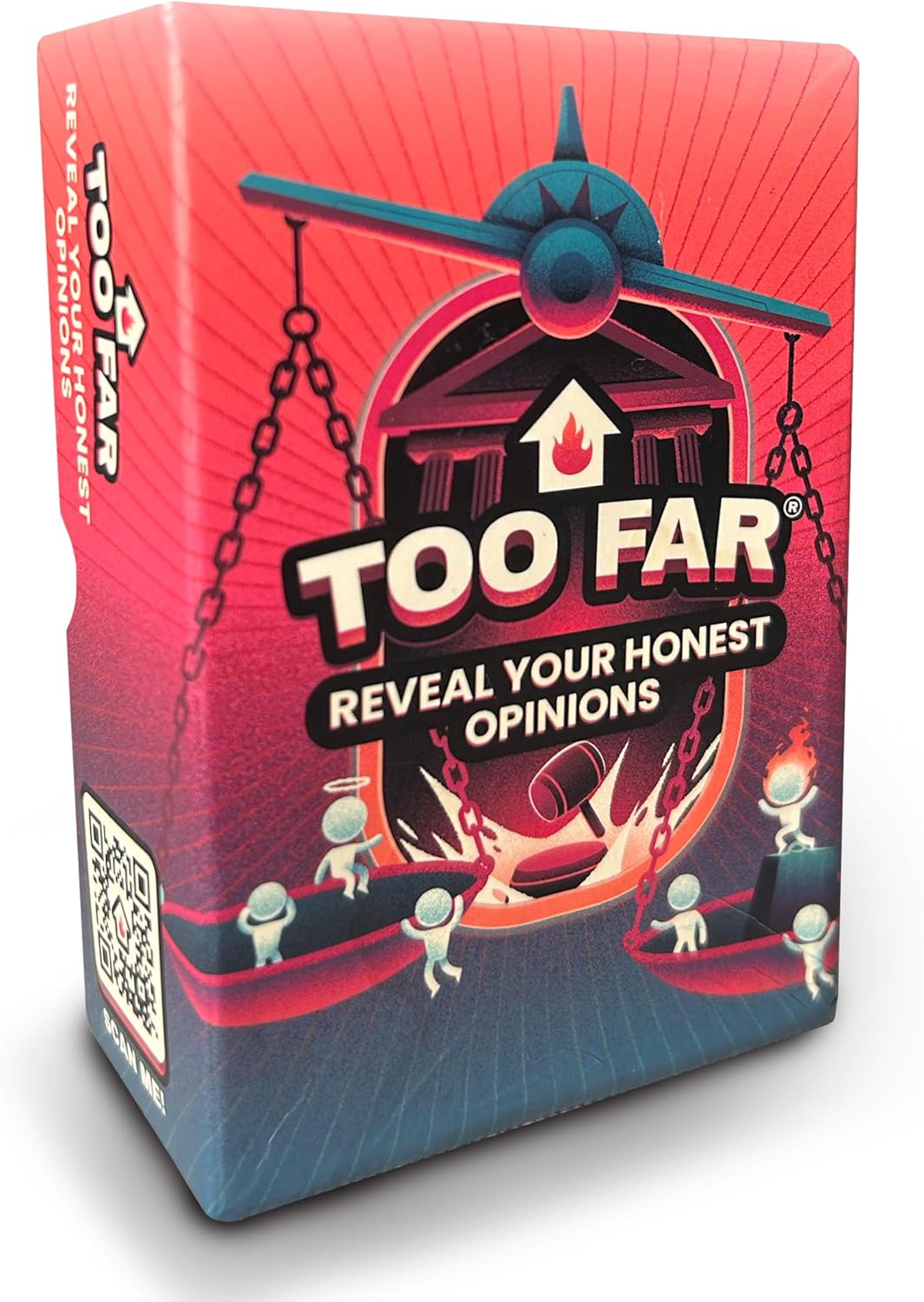 The Morally Outrageous Funniest Party Card Game - UK - View #3