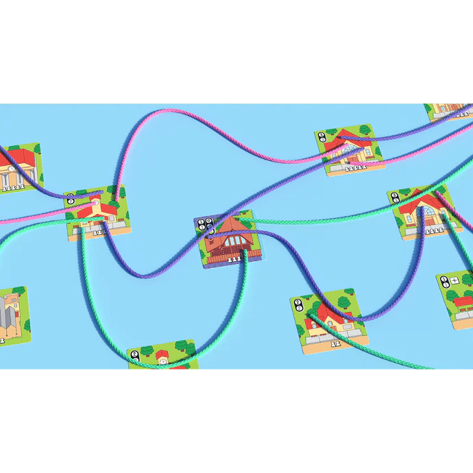 The String Railway Collection - Gathering Games