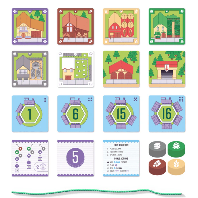 The String Railway Collection - Gathering Games