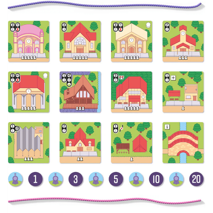 The String Railway Collection - Gathering Games