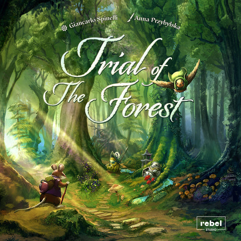 The Trial of the Forest - Gathering Games
