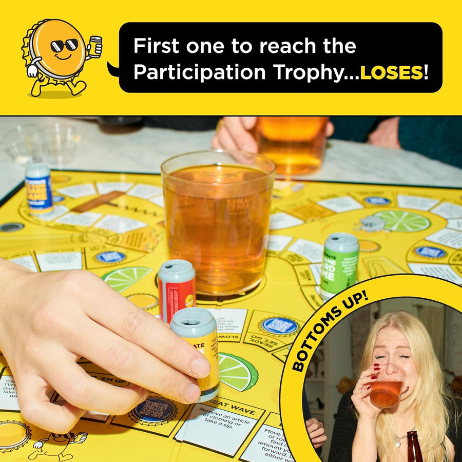 The Ultimate Pre - Game Board Game - Gathering Games