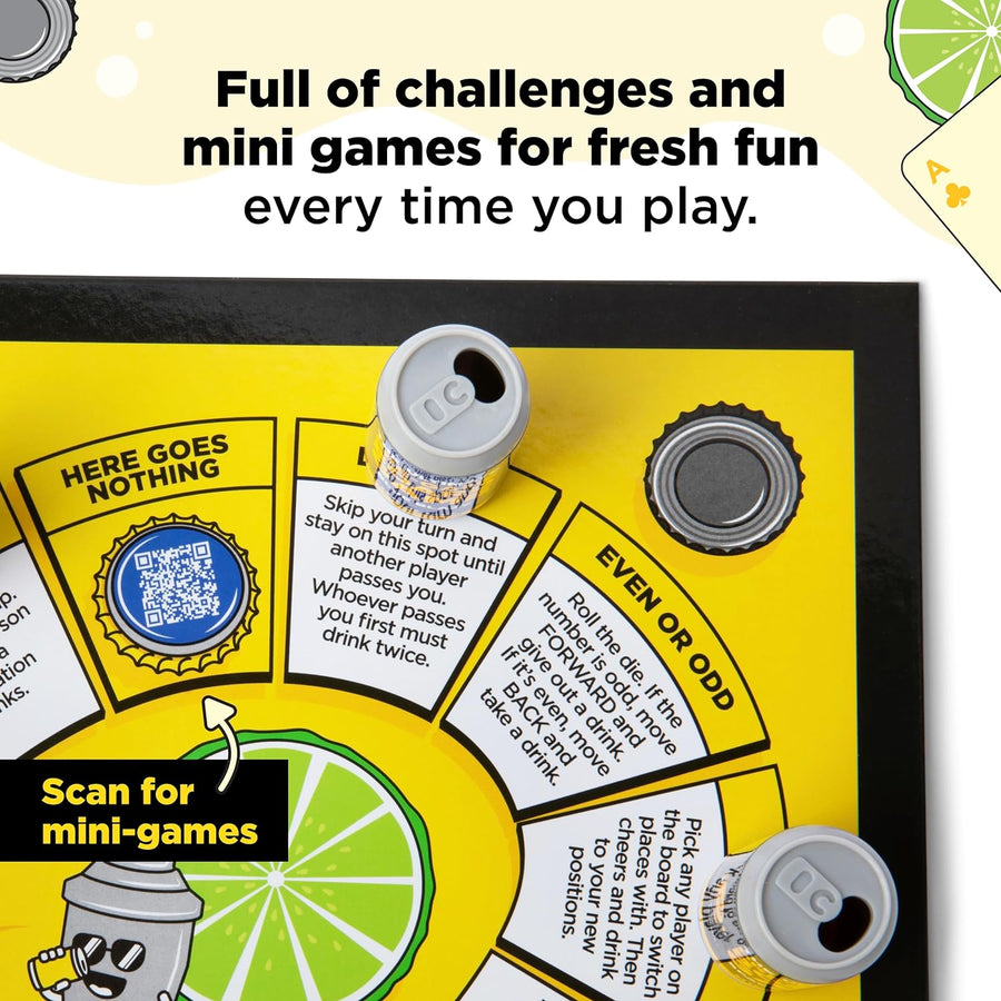 The Ultimate Pre - Game Board Game - Gathering Games
