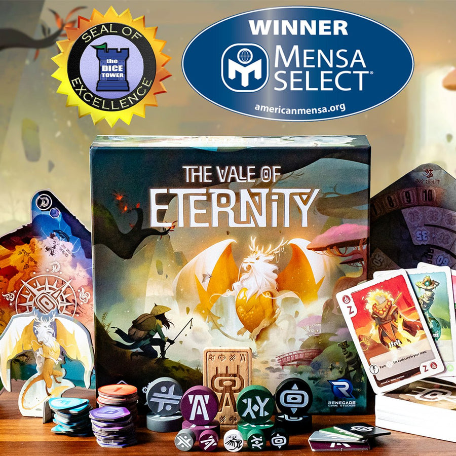 The Vale of Eternity - Gathering Games