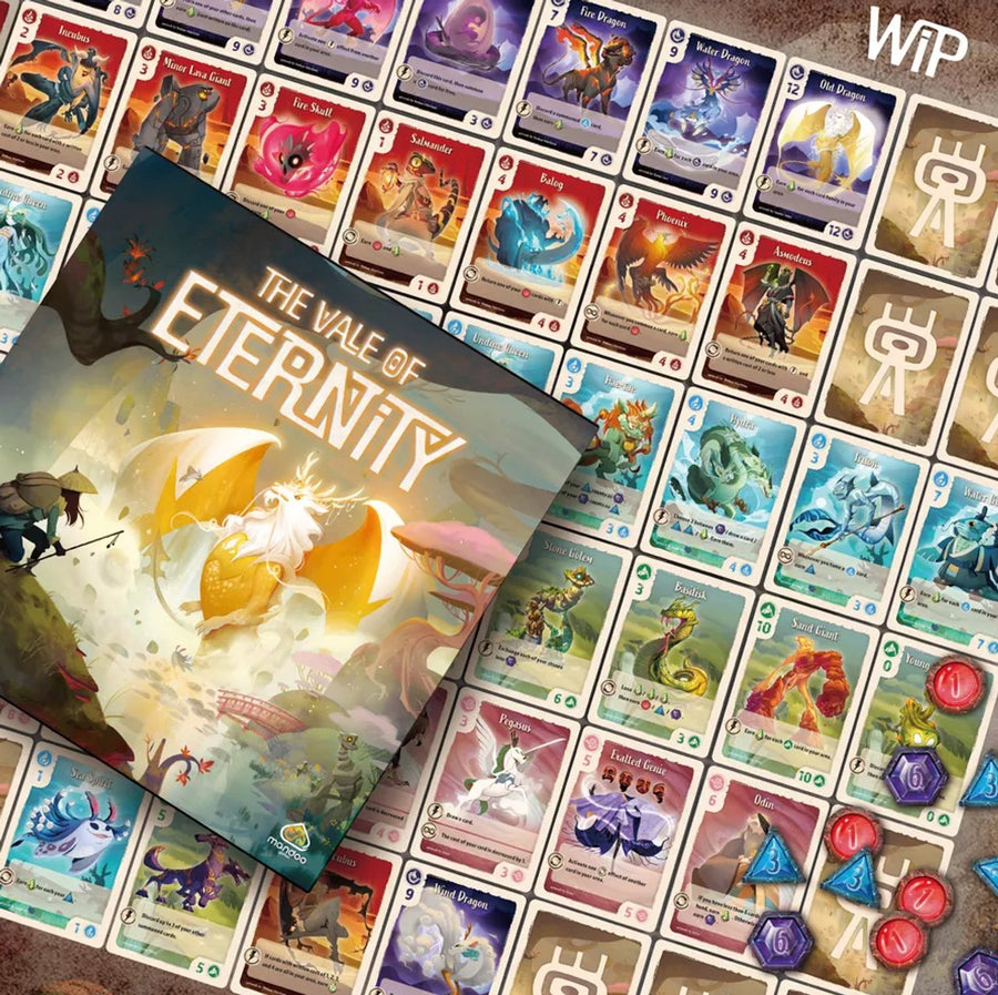 The Vale of Eternity - Gathering Games