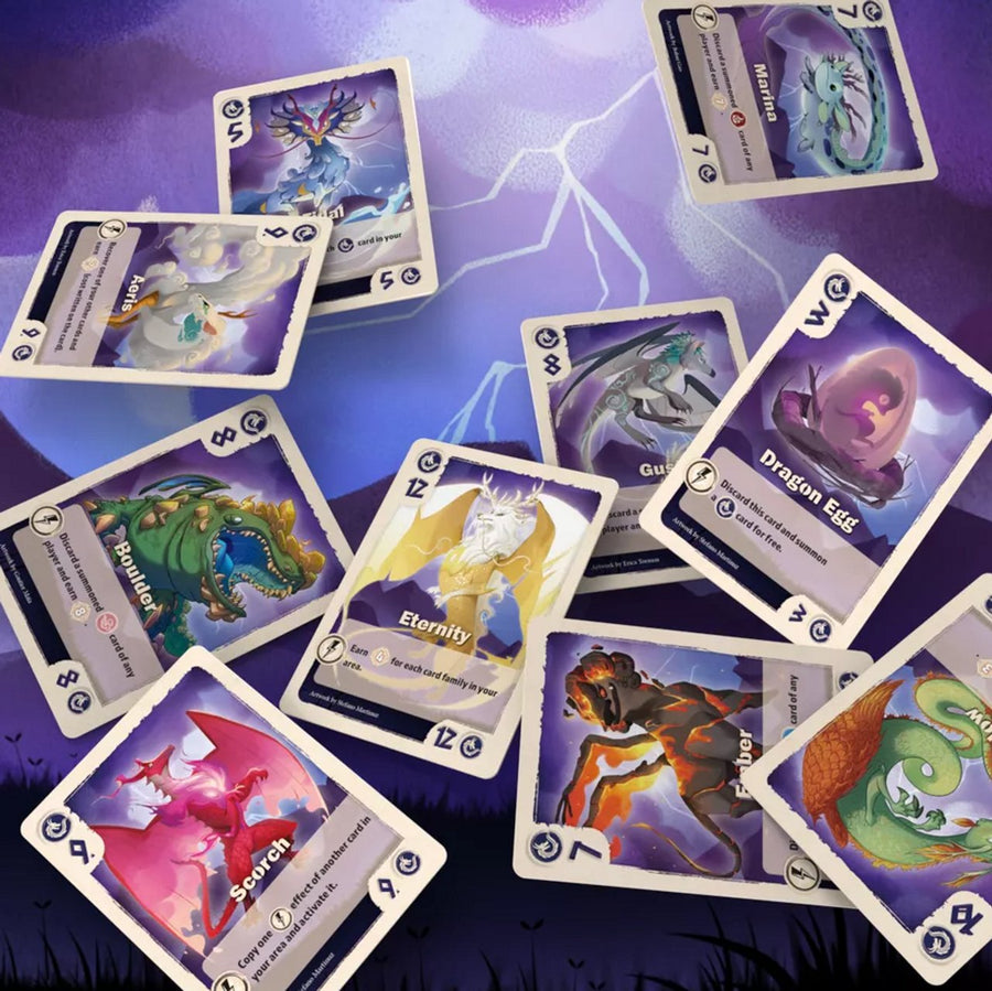 The Vale of Eternity - Gathering Games
