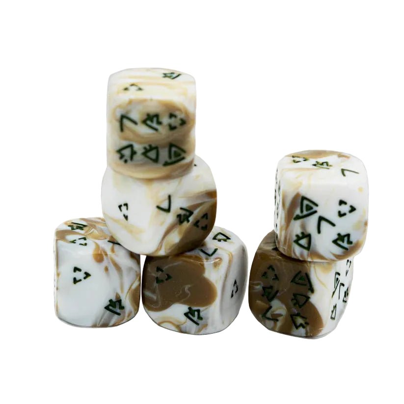 The Wildsea RPG: Cthonic Dice Set - Gathering Games