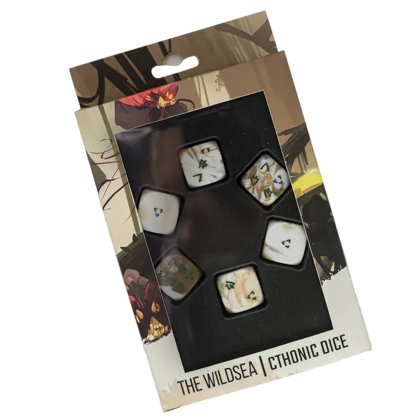 The Wildsea RPG: Cthonic Dice Set - RPGs | Gathering Games