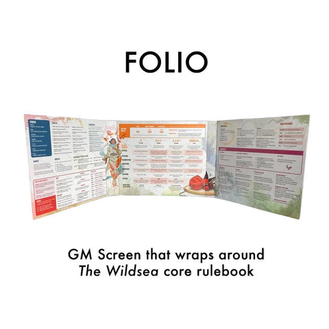 The Wildsea RPG: Firefly Folio GM Screen - Gathering Games