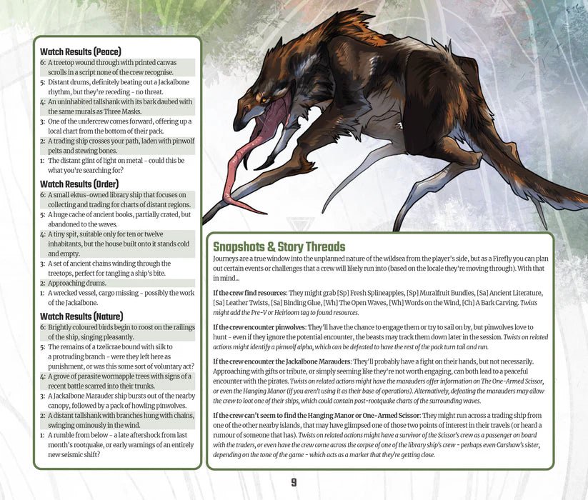 The Wildsea RPG: One - Armed Scissor Scenario - Gathering Games