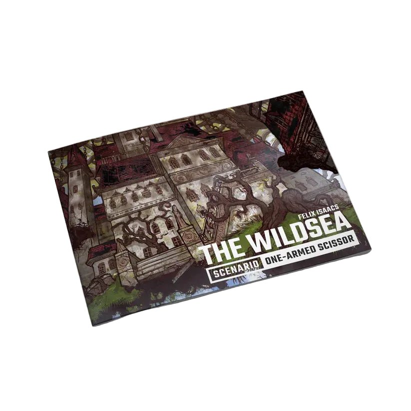The Wildsea RPG: One - Armed Scissor Scenario - Gathering Games