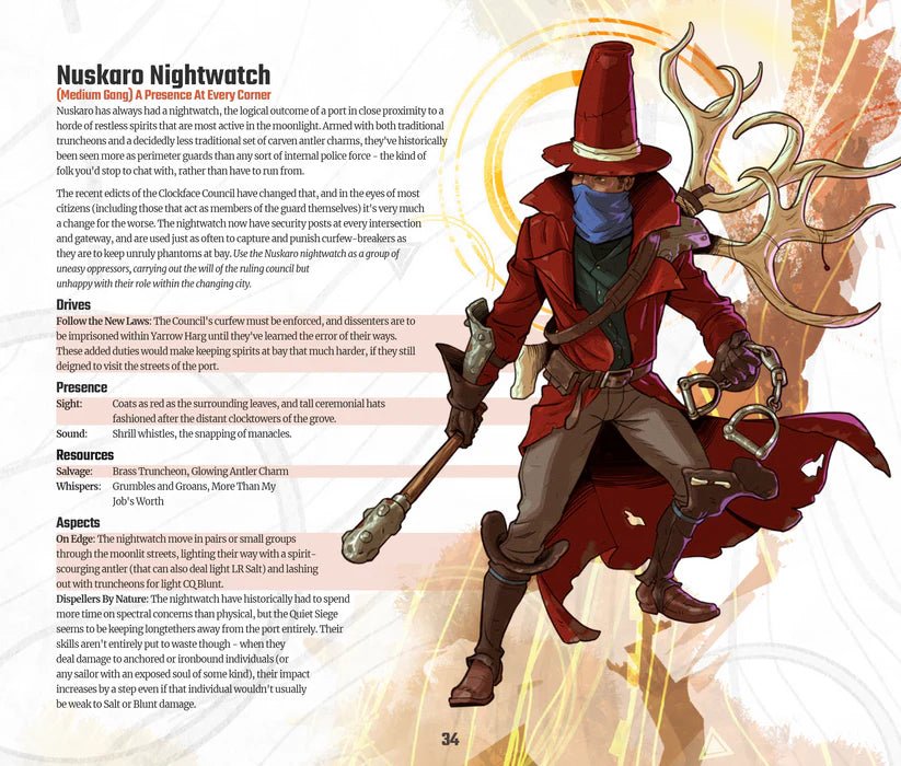 The Wildsea RPG: Red Right Hand Scenario - Gathering Games
