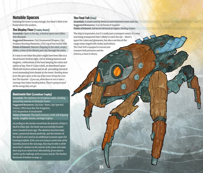 The Wildsea RPG: Red Right Hand Scenario - Gathering Games