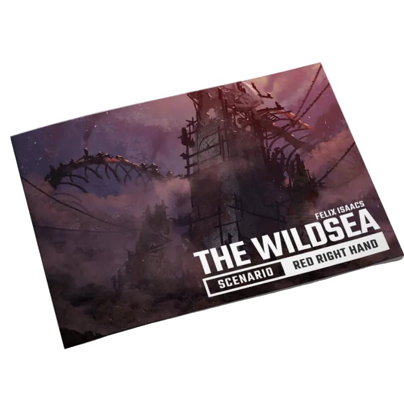 The Wildsea RPG: Red Right Hand Scenario - Gathering Games