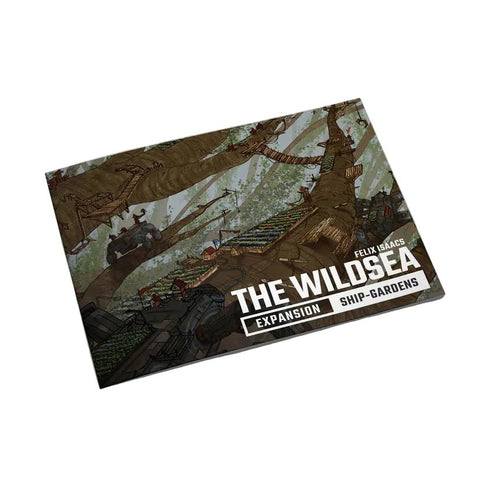 The Wildsea RPG: Ship - Gardens Supplement - Gathering Games