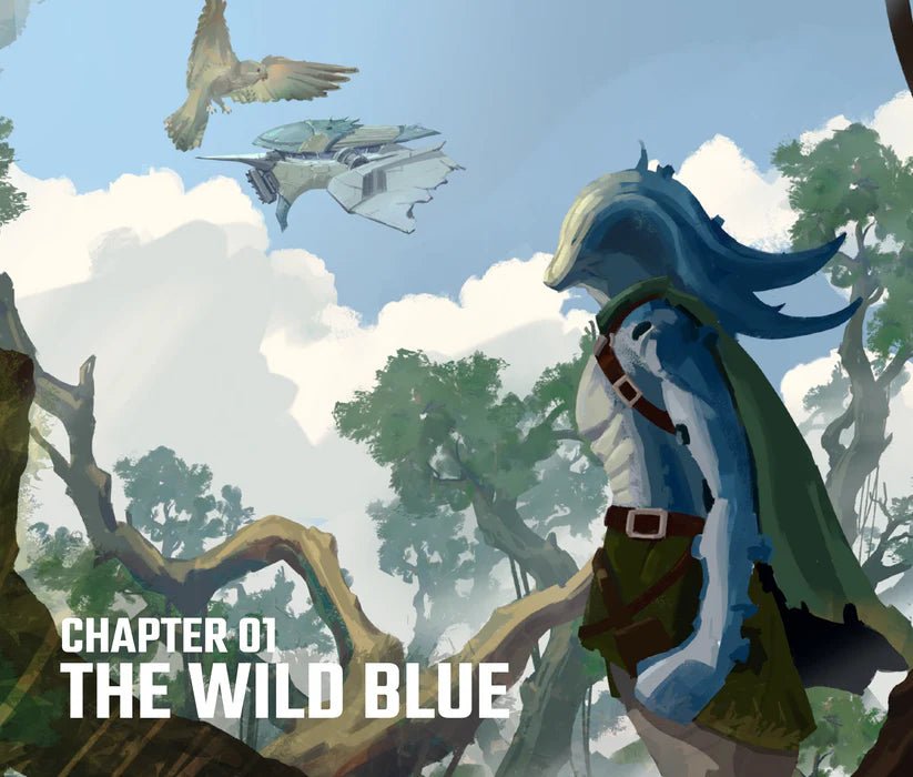 The Wildsea RPG: Storm and Root Expansion - Gathering Games