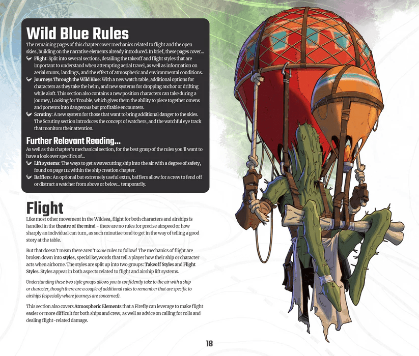 The Wildsea RPG: Storm and Root Expansion - Gathering Games
