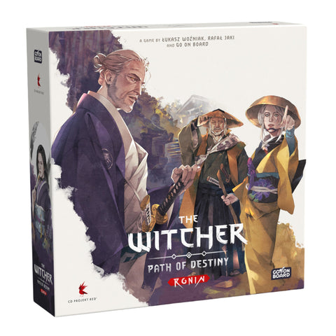The Witcher: Path of Destiny - Ronin - Gathering Games