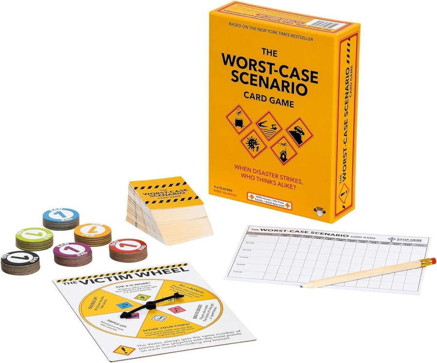 The Worst - Case Scenario Card Game - Gathering Games