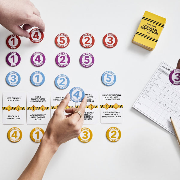 The Worst-Case Scenario Card Game - 5