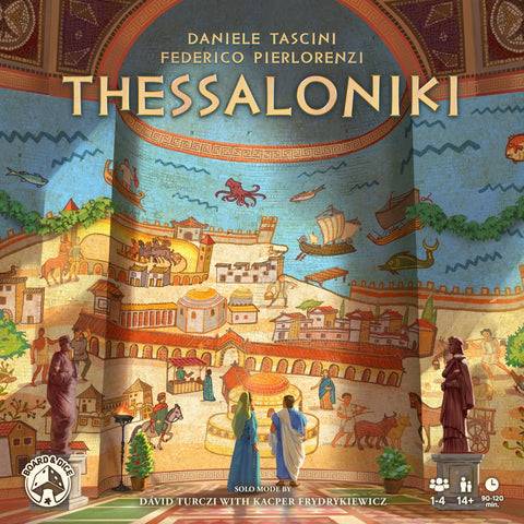 Thessaloniki - Gathering Games