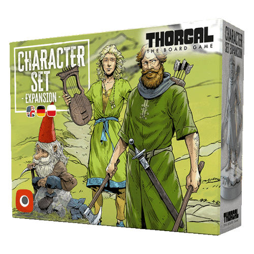 Thorgal - Character Set - 1