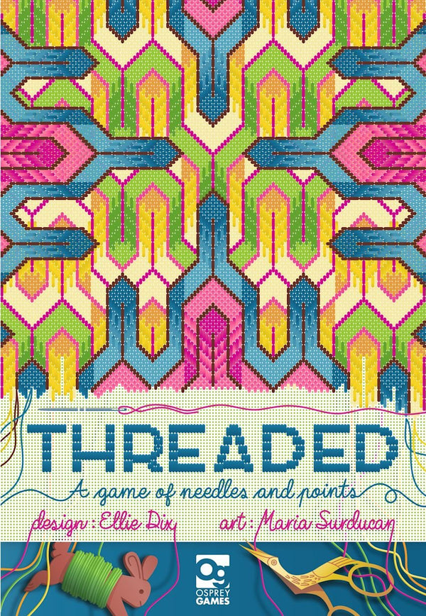 Threaded: A Game of Needles and Points - 1