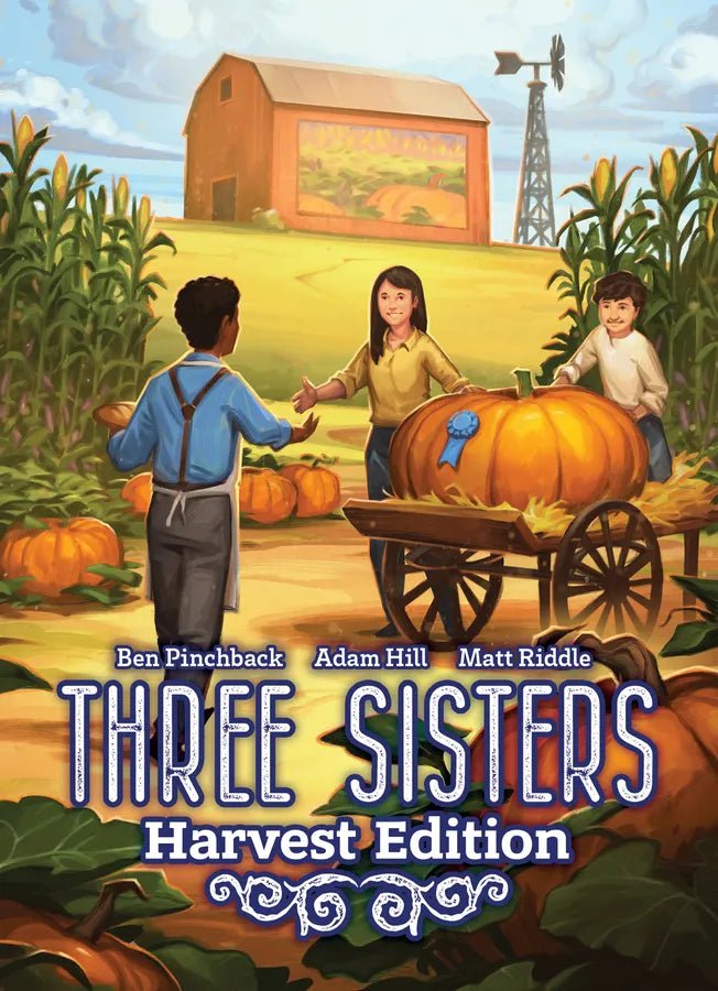 Three Sisters: Harvest Edition - Gathering Games