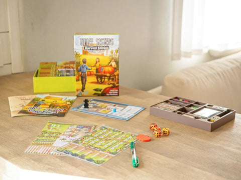 Three Sisters: Harvest Edition - Gathering Games
