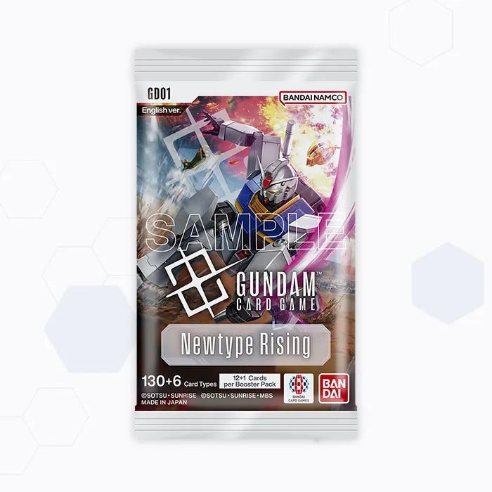 Gundam Card Game: Newtype Rising Booster Box (GD01)