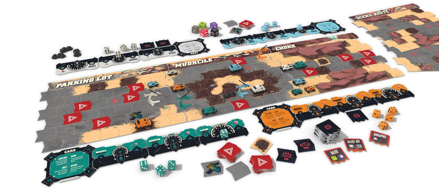 Thunder Road: Vendetta - Gathering Games