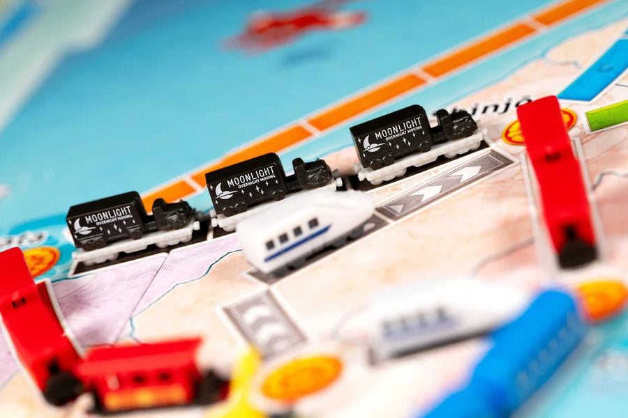 Ticket to Ride: 20th Anniversary Deluxe Complete Train Set (All Five Colours) - Gathering Games