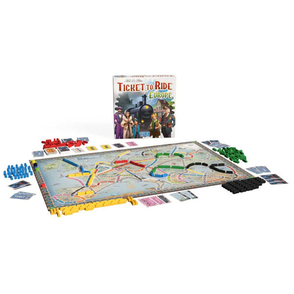 Ticket to Ride Europe (Refresh) - 2