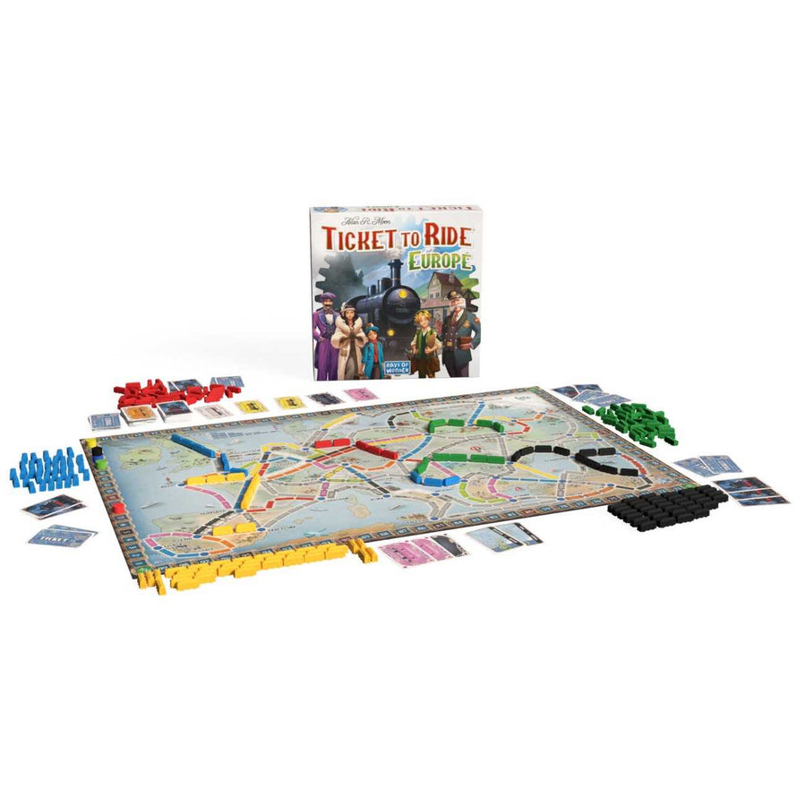 Ticket to Ride Europe (Refresh) - Gathering Games