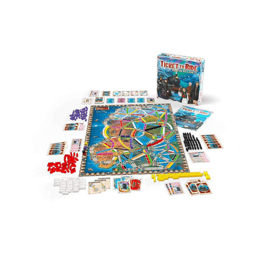 Ticket To Ride: Northern Lights - Gathering Games