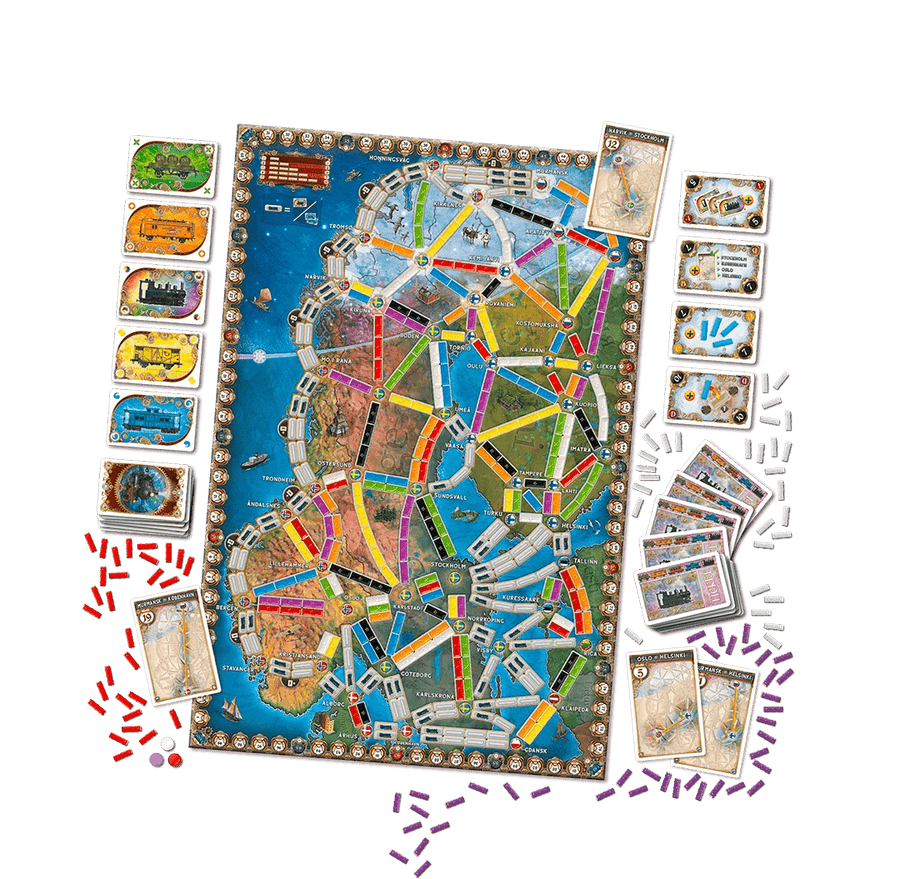 Ticket To Ride: Northern Lights - Gathering Games