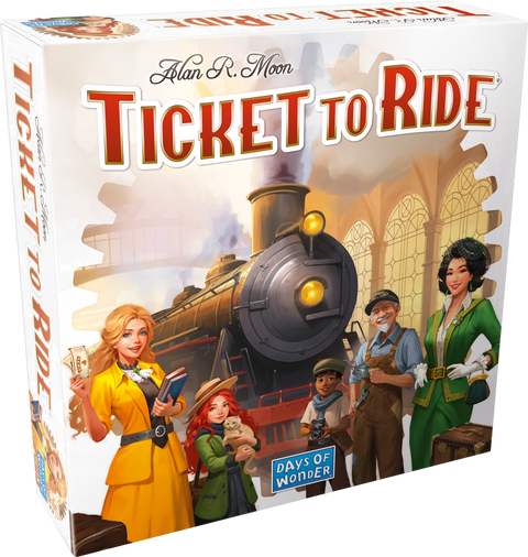 Ticket To Ride (Refresh) - Gathering Games