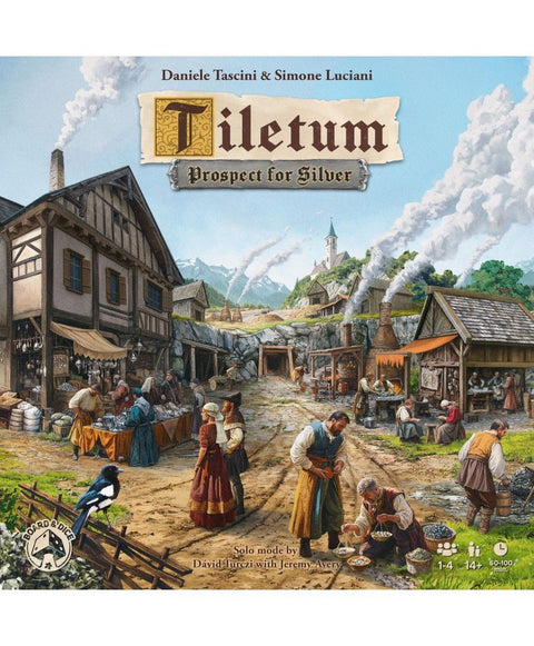 Tiletum: Prospect for Silver - Gathering Games