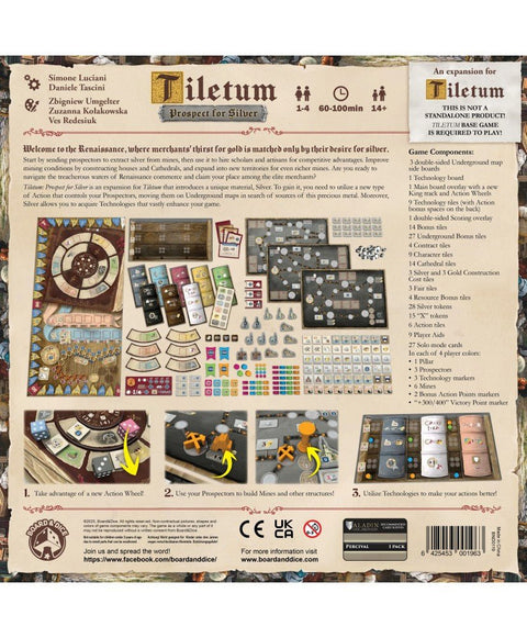 Tiletum: Prospect for Silver - Gathering Games