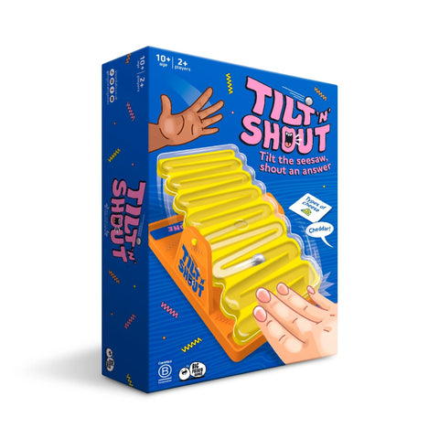 Tilt 'N' Shout - Gathering Games