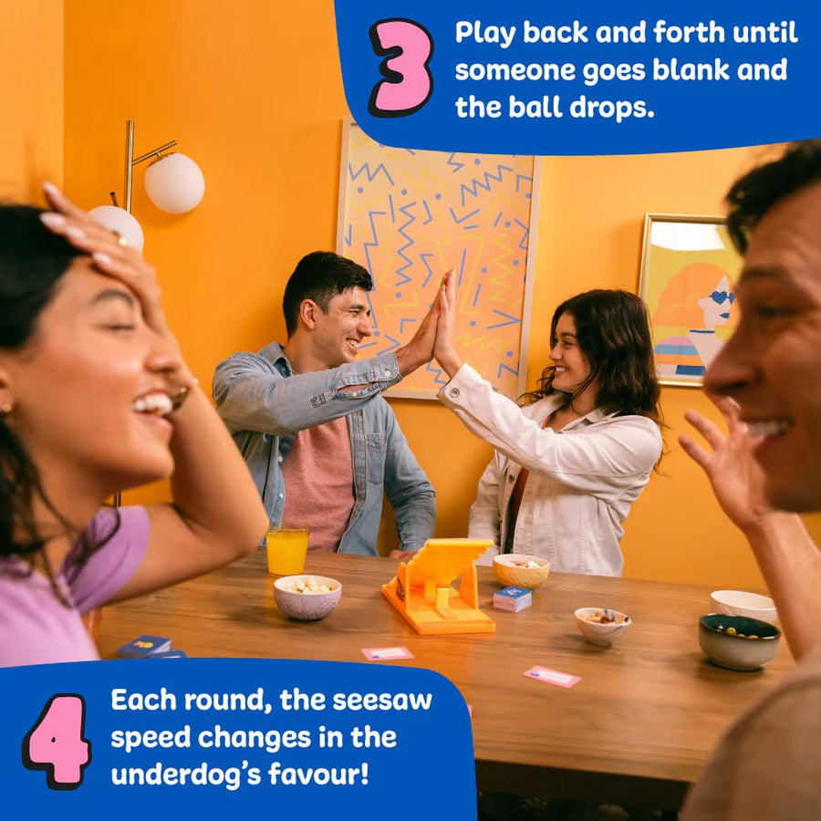 Tilt 'N' Shout - Gathering Games