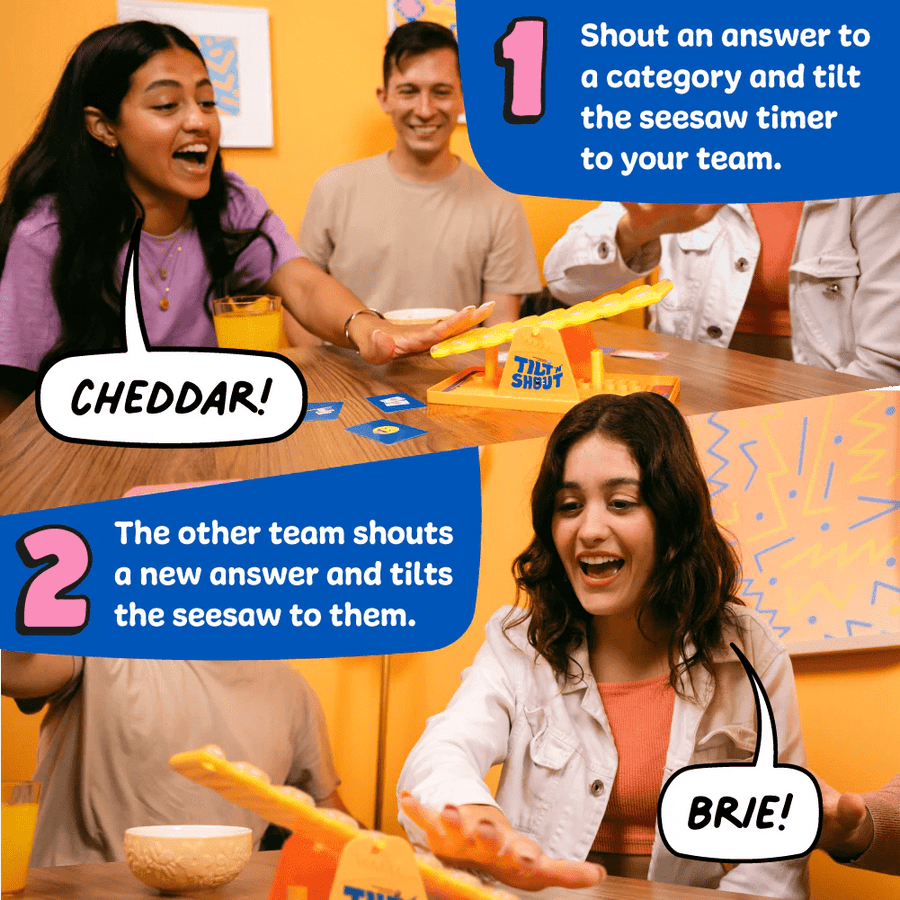 Tilt 'N' Shout - Gathering Games