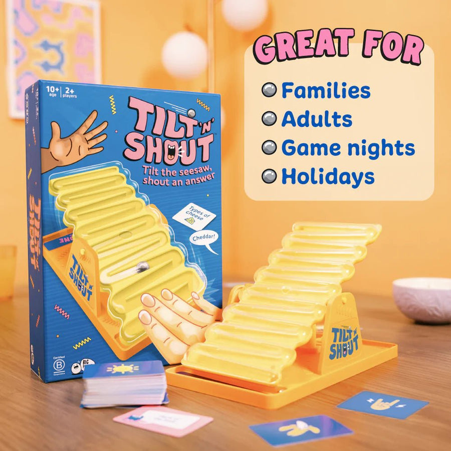 Tilt 'N' Shout - Gathering Games