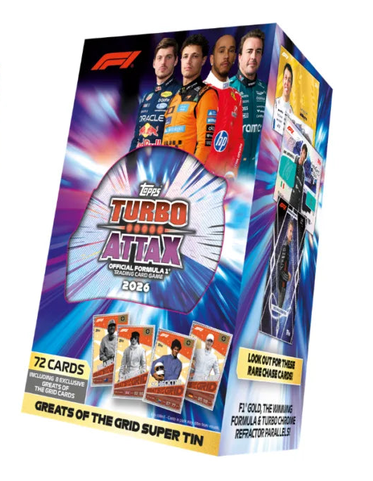 Turbo Attax - F1 2026 Super Tin - 1