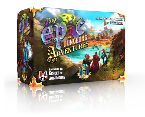 Tiny Epic Dungeons Adventures - Gathering Games