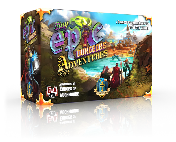Tiny Epic Dungeons Adventures - 1