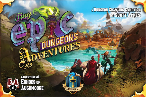 Tiny Epic Dungeons Adventures - 2