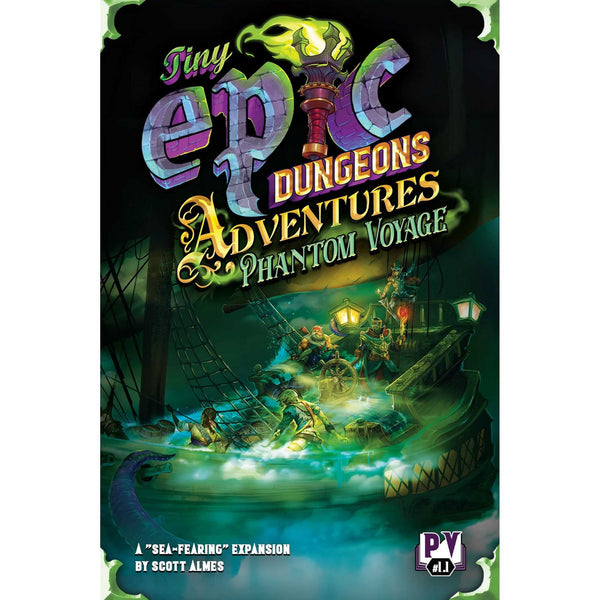 Tiny Epic Dungeons Adventures: Phantom Voyage (Expansion) - 1